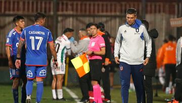 La U prepara defensa de Pellegrino: el audio que lo exculpa y apunta al árbitro