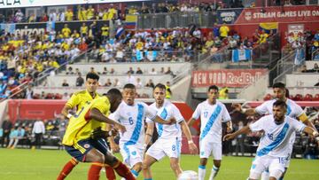 Durán y Carrascal, los debutantes en la Selección Colombia