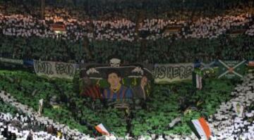 Grupo H: Celtic de Glasgow - Barcelona.