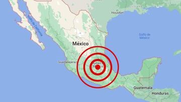 Sismo de 5.5 grados sacude a México; No se reportaron daños