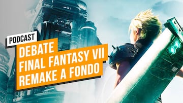 Final Fantasy 7 Remake a debate: ¿el retorno soñado?