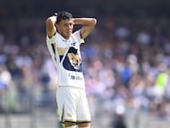 Jorge Ruvalcaba of Pumas during the 3rd round match between Pumas UNAM and Leon as part of the Liga BBVA MX, Torneo Clausura 2026 at Olimpico Universitario Stadium, on January 18, 2026 in Mexico City, Mexico.