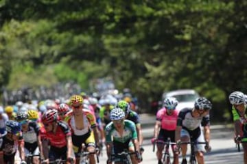 La Vuelta a Colombia sigue recorriendo las carreteras del país.