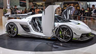 El lujoso auto que tiene el permiso de circulación más caro de todo Chile