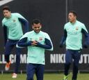 El Barcelona viaja a Getafe con Alves pero sin Xavi ni Puyol