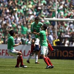 México no le gana a Estados Unidos en el Azteca desde hace 12 años