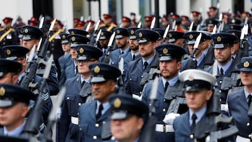 During coverage of Queen Elizabeth II would have noticed members of the Royal family dressed in military uniforms at various times, it wasn’t ceremonial.