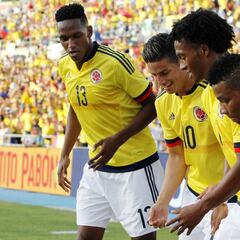 Camerún vs Colombia (0-4) - La Selección golea en Getafe