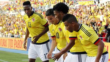 Camerún vs Colombia (0-4) - La Selección golea en Getafe