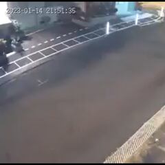 Perro evita que asalten a su dueño tras tratar de morder al ratero