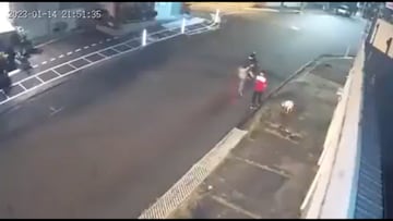 Perro evita que asalten a su dueño tras tratar de morder al ratero