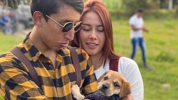 Egan Bernal denuncia envenenamiento de su perro