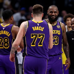 LeBron alaba a Doncic: “Necesito seguir su régimen”