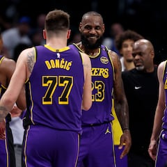 Así quedaría el quinteto inicial de Los Angeles Lakers para la próxima temporada NBA