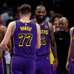 Luka Doncic impresiona al ‘Magic’ Johnson, en su regreso a Dallas