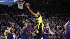 Kostas Sloukas during the match between FC Barcelona v Fenerbahce corresponding to the week 11 of the basketball Euroleague, in Barcelona, on December 08, 2017. (Photo by Urbanandsport/NurPhoto via Getty Images)
 PUBLICADA 23/11/18 NA MA42 1COL