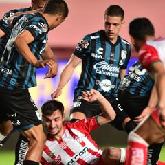 Con conato de bronca se jugó el Querétaro contra Necaxa