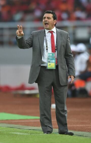 Esteban Becker entrenador de Guinea Ecuatorial