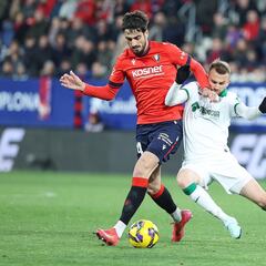 Catena: “El punto de San Mamés tiene que servirnos como punto de inflexión”