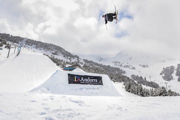 El madrileño hizo historia en Andorra al conseguir una meritoria tercera posición gracias a una impresionante tercera ronda.