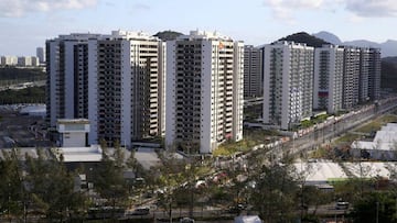 Vista general de la Villa Olímpica de Río 2016.
