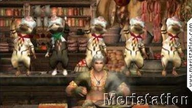 [Pre E3] Vídeo y capturas de Monster Hunter Portable