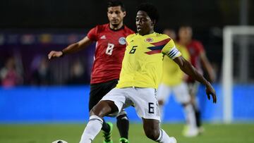 Carlos S&aacute;nchez, jugador de la Selecci&oacute;n Colombia