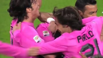 El golazo de Vidal que puso eufórico a Conte cumple 8 años