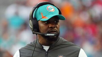 Tras ser despedido de manera sorpresiva por los Dolphins, Brian Flores fue entrevistado por los Texans y los Bears para la vacante de head coach.