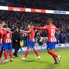 El futbolista del Atleti que supera con creces los números de Lewandowski y Rodrygo