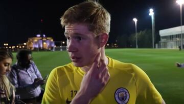 De Bruyne critica a Guardiola por pedir sacar jugado el balón