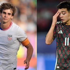 México y Estados Unidos, caminos paralelos en el Mundial Sub 20