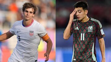 México y Estados Unidos, caminos paralelos en el Mundial Sub 20
