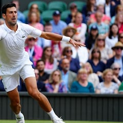 Djokovic, 100 victorias en hierba y a dos del 20º Grand Slam
