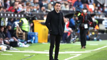 Xavi: "Pedri es superlativo, un jugador en mayúsculas”
