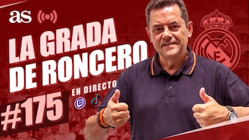 Última hora del Getafe - Real Madrid, final de la Copa del Rey ante el Barcelona... | En directo, ‘La Grada de Roncero’