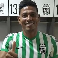 Oficial: Alexander Mejía, nuevo jugador de Atlético Nacional
