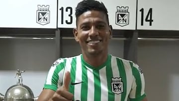 Oficial: Alexander Mejía, nuevo jugador de Atlético Nacional