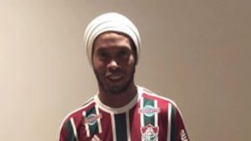 Ronaldinho finalmente se decide y da el sí al Fluminense