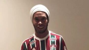 Ronaldinho finalmente se decide y da el sí al Fluminense