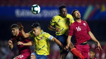 Colombia derrot&oacute; a Qatar en la segunda fecha de grupos en la Copa Am&eacute;rica. 