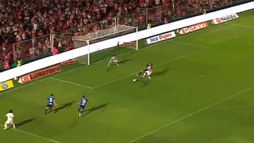 Nicolás Guerra hizo esto en Argentina para entregarle el triunfo a Instituto: ¡nadie lo esperaba!