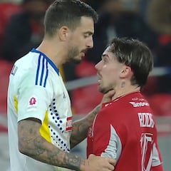 Joselu, gol y expulsión