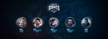 Giants dice adiós a su equipo de LoL