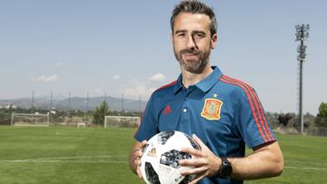 Jorge Vilda está con la Sub-19.