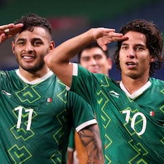 México, entre los equipos con más goles en una edición de JJOO