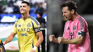 Cristiano y Messi dan un nuevo paso a la ‘inmortalidad’