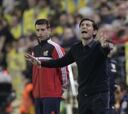 Marcelino: "Hemos tirado todo el esfuerzo por un error"