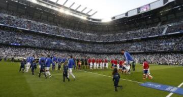 Real Madrid - Atlético de Madrid: el derbi en imágenes