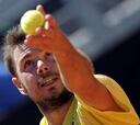 El alemán Haas batió al suizo Wawrinka, número tres mundial